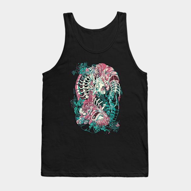 Love Meat Tank Top by Fong